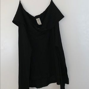 Free People off the shoulder long sleeve